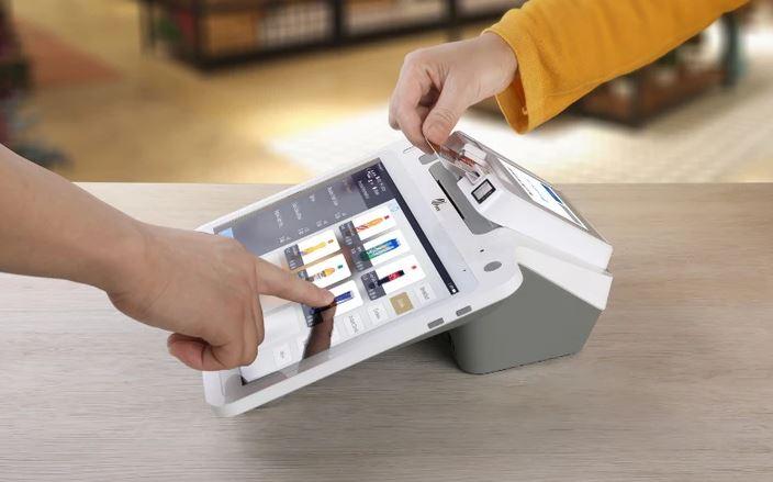 PAX All-in-one POS Terminal E700
